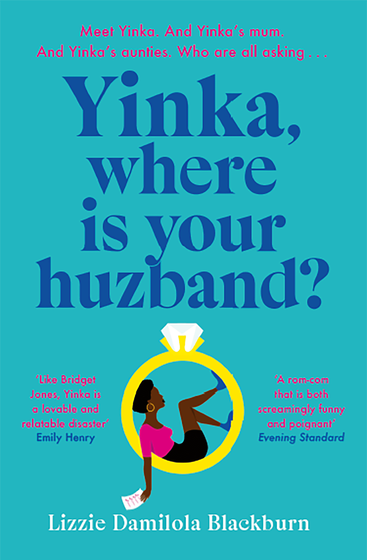Yinka, Where Is Your Huzband