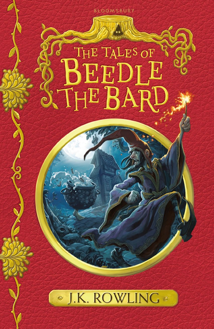 The Tales of Beedle The Bard (Hardcover)